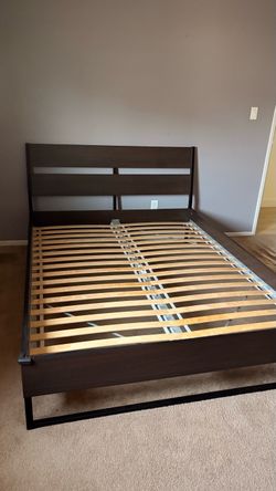 IKEA bed frame queen