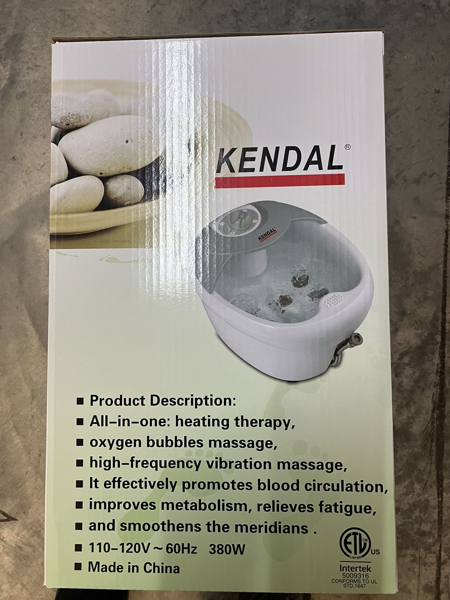 Kendal Foot Massager