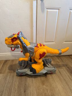 Dinosaur ride on