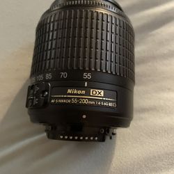AF-S Nikkor 55-200mm