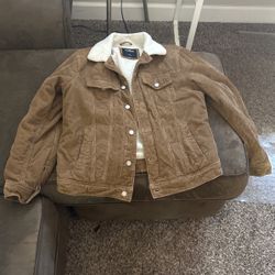 Brown Winter Warm Jacket