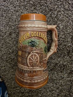 Silver Dollar City Beer Mug