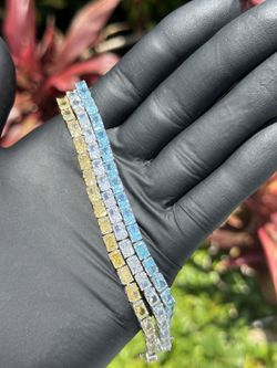 Baguette Tennis Bracelet