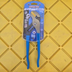 Channellock
10 in. Soft Jaw Tongue and Groove Plier
