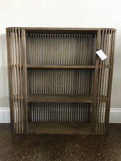 Preston Reeded Wall Self
