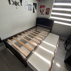 Twin Bed with Trundle