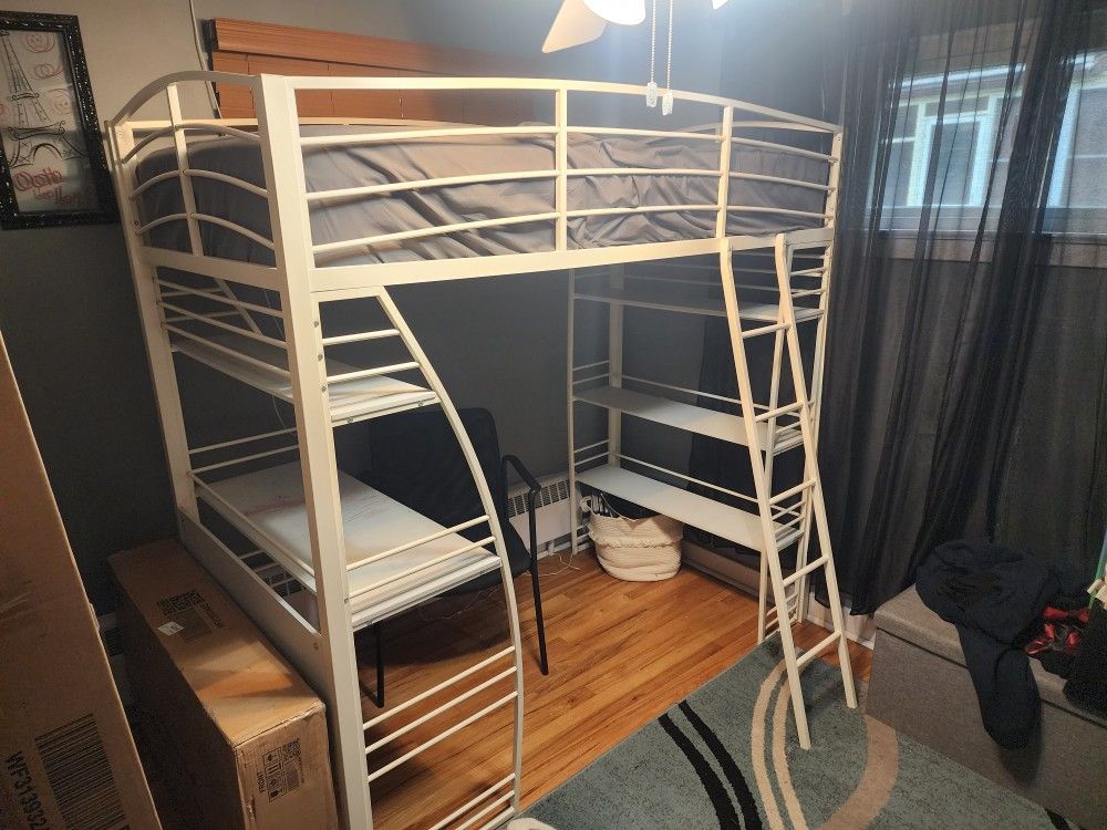 Loft Bed With Desk