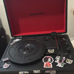 Crowley Record Player 