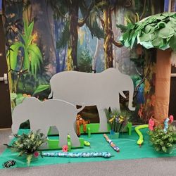 Life Size Jungle/safari Animals