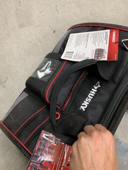 Husky Large Zippered Tote 
