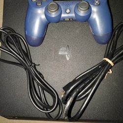 PS4 SLIM 1TB USED WORKS...TEST IT BEFORE YOU BUY IT..THE REMOTE BARELY WORKS..LIKE I SAID TEST IT BEFORE YOU BUY IT...AVAILABLE FOR FAIR OFFERS....