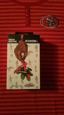 Dead Rising 4 Collector's Undead Mistletoe