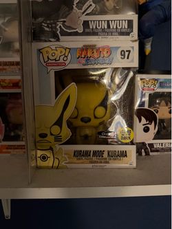 Kurama Mode Kurama Funko Pop