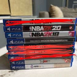 Pre-owned PS4 Games - DM for pricing, willing to negotiate