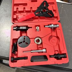 Automotive AC Air Conditioning Compressor/Clutch Hub Service Tool Kit