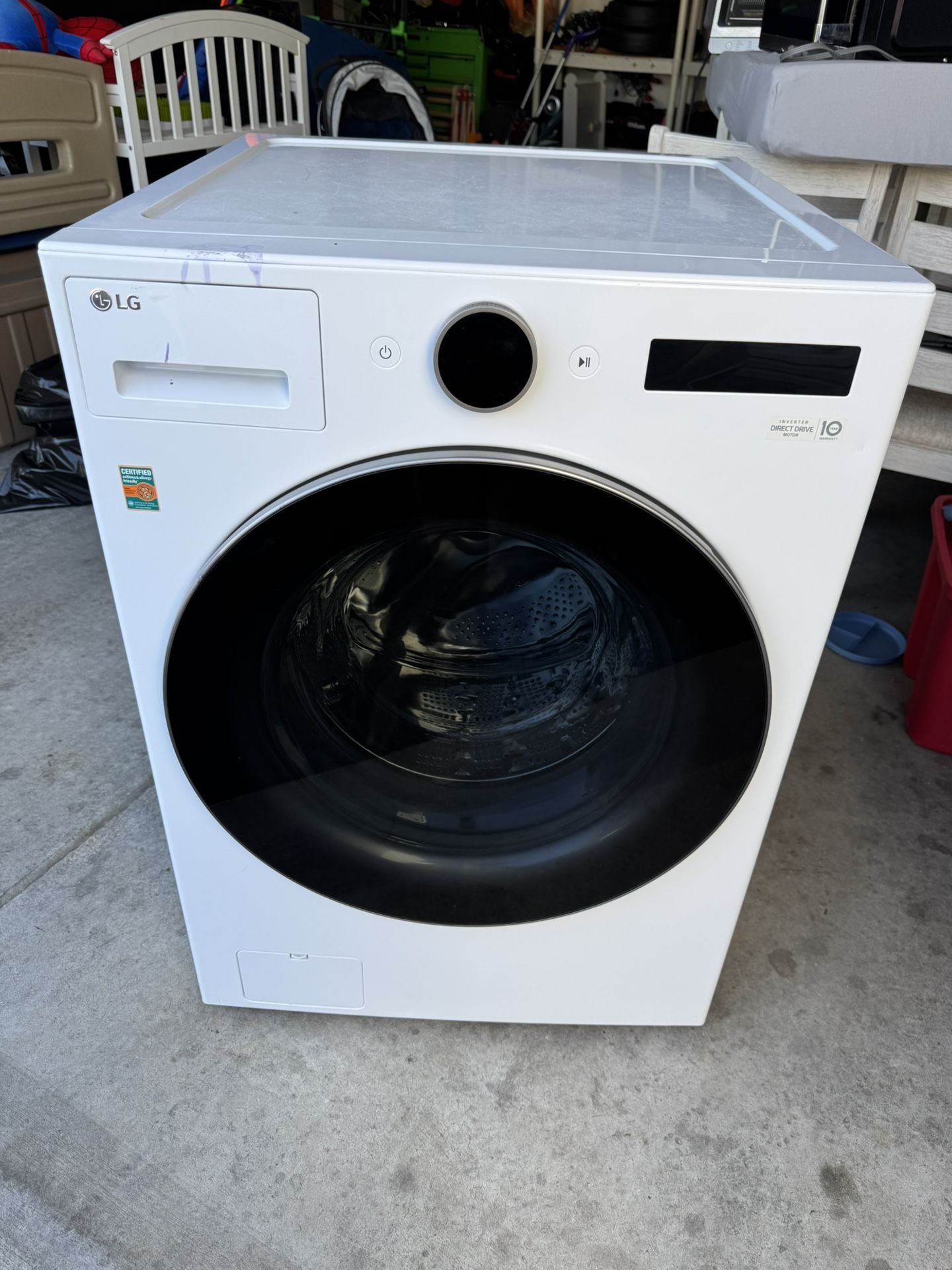 LG Front Load Washer