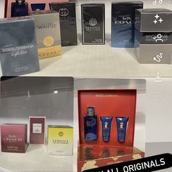 Colognes and Perfumes