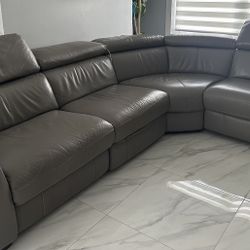 Electric Sectional Sofa 