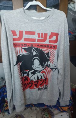 Boys Sonic Sweater 