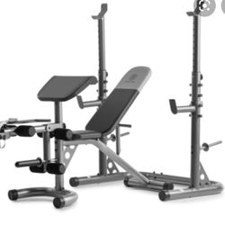 Golds Gym Workout / Weight Bench