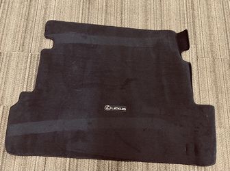 Lexus GX 460 OEM Trunk Mat w/o Rear A/C. Brand New