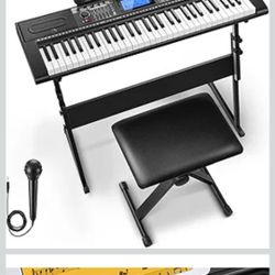 Donner 61 Key Keyboard Piano, Electric Piano Keyboard 