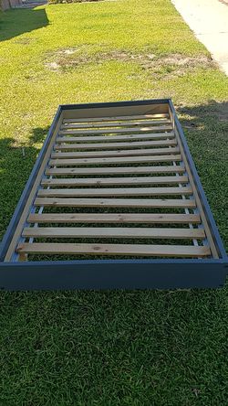 Ikea twin bedframe