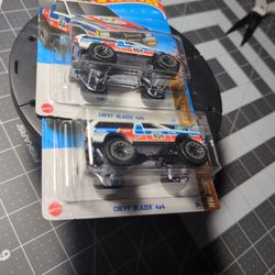 Chevy Blazer 4x4 Hot Wheels Toy