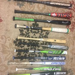 Baseball and softball bats youth