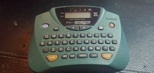Brother P-Touch Home & Hobby Label Maker