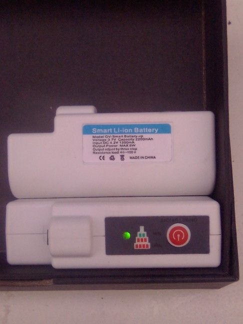 Smart Li-ion Batteries 3.7V "RECHARGEABLE"