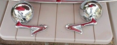 Vintage dummy spotlights for old cars $325 In great condition