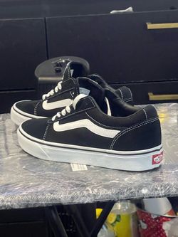 Vans Old Skool Black White Sneakers