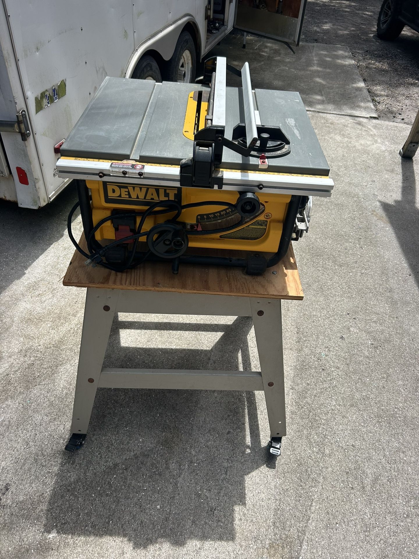 Table saw