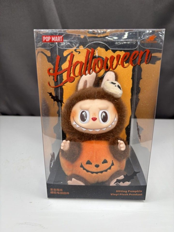Popmart Halloween Labubu Authentic New