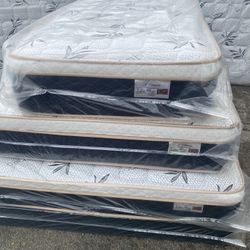 😴Mattress🥱 ✨Pillow top ✨12” inches tall 💥Queen $199 💥Full $180 💥Twin $150 💥King $330 💥Cal king $330 💥Delivery available🚛