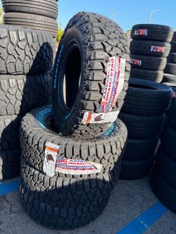 ‼️🚨Vendo set de llantas Lt 265 75 16 American R/T tires