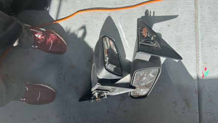 2010 to 2014 rearview mirrors left and right