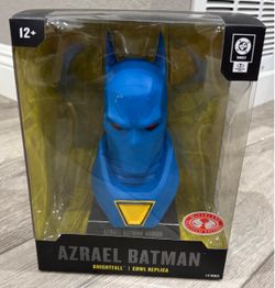 McFarlane DC Direct Azrael Batman Armor Knightfall Cowl Replica