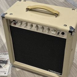 Monoprice 15 Watt Tube Guitar Amplifier Amp