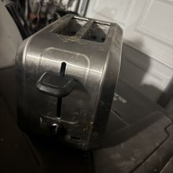 Used Toaster, Just Clean It Up, Works Just Fine!