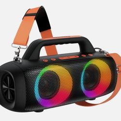 Bassbloom Roar 1 Bluetooth Speaker, 60w, Deep Bass, Ipx6 24h Playtime