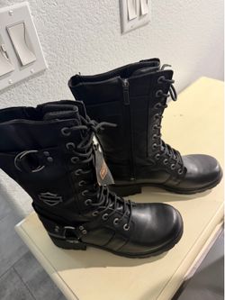 Harley Davidson Boots  ( Women)