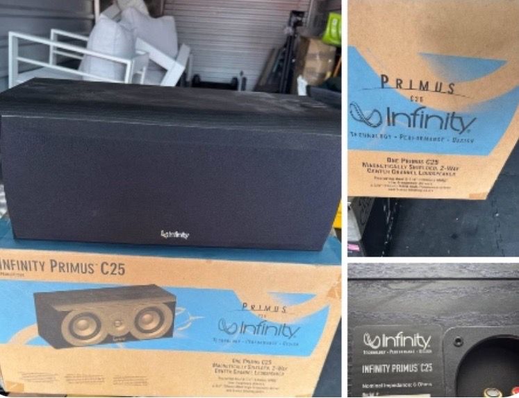 Infinity Primus C25 Center Channel Speaker - 150W -