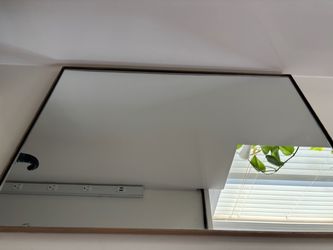 Rectangular Wall Mirror Thin Frame