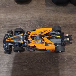 Lego Car Build 