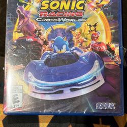 , Sonic racing 