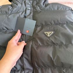 Prada Puffer Jacket 