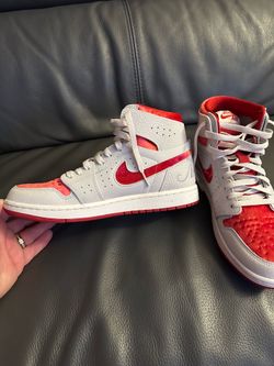 Jordan Retro 1 High Valentines Size 9.5 Women’s Worn 2x $125 OBO