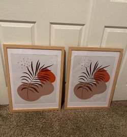 2 set poster frame 18x24